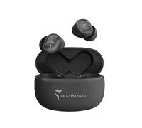 Auricolari Wireless K111 Strong Sound con Custodia Inclusa - Suono Potente, Design Ergonomico, Tecnologia Bluetooth 5.0, Controllo Touch - Colore Nero