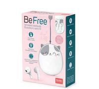 AURICOLARI wireless KITTY gattino LEGAMI be free EARBUDS con custodia