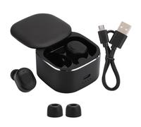 Auricolari wireless leggeri, resistenti al sudore e alla polvere, con suono stereo, Bluetooth 5.3, equalizzatore personalizzabile, lunga durata della