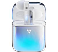 Auricolari wireless luminosi LP1 Bluetooth 5.4 con sabbia mobile che si illumina al buio e custodia di ricarica wireless con autonomia di 32