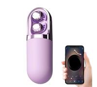 Auricolari Wireless,Massaggiatore a Vibrazione per Dormire | Ricaricabili USB Impermeabili Invisibili per Pendolarismo Chiamate in Aereo Studio Viaggio Riunioni Ciclismo Sport Escursionismo Allenament