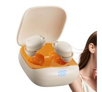 Auricolari Wireless,Mini Cuffie Con Stereo E Riduzione Del Rumore - Cuffie Wireless Da Sonno Auricolari Mini Invisibili | Per Escursionismo Arrampicata Ciclismo Sport Campeggio Casa Dormitorio