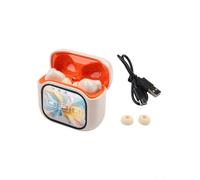 Auricolari wireless NE20 con modulo di traduzione AI integrato, display LCD per lo stato del dispositivo e certificazione IPX7 per resistenza al sudore (kaki)