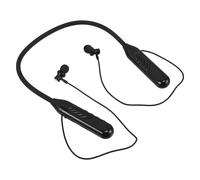 Auricolari Wireless Nero Design Neckband ABS Card Slot