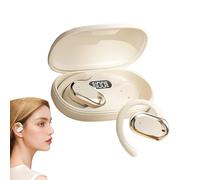 Auricolari wireless over ear, cuffie wireless con ganci, auricolari per allenamento con cancellazione del rumore, auricolari resistenti all'acqua per corsa, palestra, sport cuffie con vestibilità