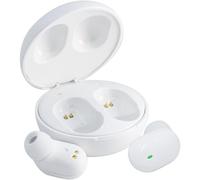 Auricolari wireless per bambini, cuffie Bluetooth per orecchie piccole, adatte a donne, uomini e adulti, 25 ore di riproduzione, microfono integrato.
