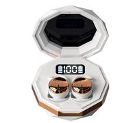 Auricolari wireless per dormire Bluetooth 6.0, auricolari morbidi in-ear, mini cuffie per dormire dal design piccolo per chi dorme su un fianco, beige