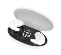 Auricolari wireless per dormire - Impermeabili IPX5, cuffie wireless per dormire, auricolari con cancellazione del rumore | Side Sleepers Invisible Earbuds With Microphone Touch Control Long Battery L