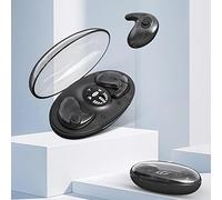 Auricolari wireless per dormire invisibili IPX5 impermeabili veri auricolari wireless compatibili con Bluetooth 5.3 (nero)