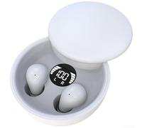 Auricolari wireless per dormire, per mini cuffie sportive in-ear con cancellazione del rumore, IPX5, impermeabili, invisibili, per allenamento e viaggi (colore della pelle)