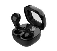 Auricolari wireless per dormire più piccoli e invisibili, mini auricolari Bluetooth per chi dorme su un fianco, 24 ore di autonomia, cancellazione