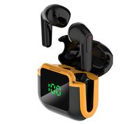 Auricolari wireless per lo sport, cuffie leggere impermeabili IPX5 con Bluetooth 5.3 e microfono integrato per una migliore qualità delle chiamate,
