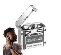 Auricolari Wireless per Telefono - Cuffie In-Ear Stile Fantascienza,Auricolari Da Gioco Portatili - Per Appassionati Di Fitness Studenti Viaggiatori Giocatori Amanti Della Musica Pendolari Studio Riun