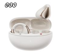 Auricolari Wireless QCY Crossky C30 Bluetooth 5.4, Auricolari Sportivi TWS a Clip, Cuffie Open-Ear con Doppia Connessione