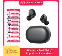 Auricolari QCY MeloBuds A30 wireless Bluetooth con cancellazione rumore e IPX5 oro