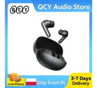 Auricolari Wireless QCY MeloBuds N20, Cuffie Bluetooth 6.0 con ANC Ibrido Adattivo, 6 Microfoni per Chiamate HD, Auricolari TWS con Bassa Latenza di 68ms