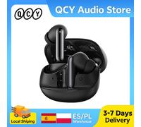 Auricolari wireless QCY MeloBuds N50, auricolari Bluetooth 5.4 ANC ibridi adattivi, 6 microfoni, driver dinamico ENC da 12 mm, 28 ore di riproduzione, modalità trasparente
