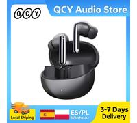 Auricolari wireless QCY MeloBuds Pro Adaptive Hybrid con cancellazione attiva del rumore, 46 dB, Bluetooth 5.3, LDAC, audio ad alta risoluzione 34 ore, vestibilità comoda
