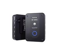Auricolari wireless - RNCYN - Stereo e Mono - Funzione Mute - 2.4G - Ricaricabili - Ricetrasmettitore - Nero