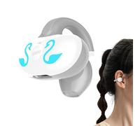 Auricolari wireless single - 5.3 Open Ear Clip Headphones | Bone Conduction Design with 10H Playtime | Auricolari leggeri per Cycling, Gym, Smart Phones, Running, Outdoor Training