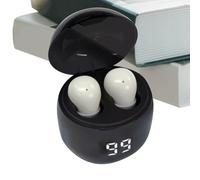 Auricolari Wireless SK18 Per Dormire - Cuffie Morbide Con Cancellazione Del Rumore | Design Intra-auricolare Ultra Soffice Per Un Sonno Profondo E Riposante | In Viaggio O Pier La Meditazione