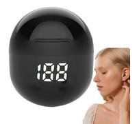 Auricolari Wireless SK18 Per Dormire - Cuffie Morbide Con Cancellazione Del Rumore | Design Intra-auricolare Ultra Soffice Per Un Sonno Profondo E Riposante | In Viaggio O Pier La Meditazione