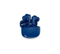 SPC Boost Buds - Auricolari Bluetooth wireless con cancellazione del rumore ENC | Durata della batteria di 30 ore | Google Fast Pair | 4 microfoni | IPX4 | Controllo touch e assistente vocale - Blu