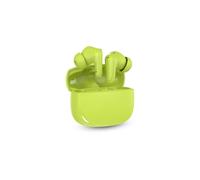Auricolari wireless SPC Boost Buds - Cancellazione del rumore - 4 microfoni - Controllo touch - Google Fast Pair - Verde lime