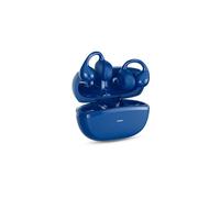 SPC Boost Clip - Cuffie wireless open-ear con clip | ENC per chiamate chiare | Durata della batteria di 26 ore | Bluetooth e Google Fast Pair | IPX5 | Controllo touch e assistente vocale - Azzurro