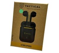 Auricolari Wireless TACTICAL Cuffie Suono Surround 3D Move Compact NERE