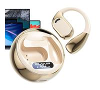 Auricolari wireless - traduttore in reale | Auricolari traduttori linguistici | Traduttore istantaneo | Traduzione intelligente multilingue auricolare wireless per imparare a viaggiare