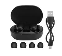 Auricolari wireless TWS impermeabili e resistenti al sudore, ideali per lo sport e le attività all'aperto, Bluetooth 5.0, qualità audio Hi-Fi,