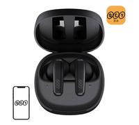 QCY T13x Black Cuffie wireless In-ear