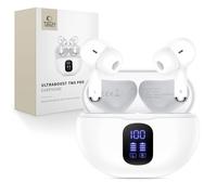 Auricolari wireless UltraBoost TWS Pro G2 - Bianchi