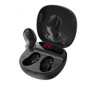 Auricolari wireless WM01 Plus con display digitale, batteria a lunga durata, suono stereo in-ear, compatibili con Bluetooth 5.0, per lo spo