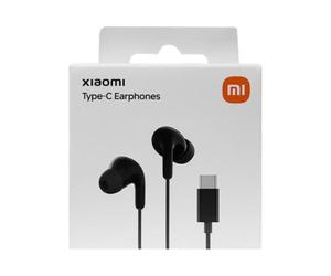 AURICOLARI XIAOMI USB-C ORIGINALI NERO BLISTER RETAIL BHR8930GL