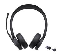 Auricolari Yealink BH70 Dual wireless Bluetooth con Cancellazione Rumore per ufficio neri