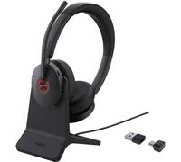 Auricolari Yealink BH74 wireless Bluetooth e USB-C con Cancellazione Rumore, microfono, neri