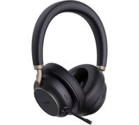 Auricolari Yealink BH76 Plus con cavo USB-A/C per ufficio, Cancellazione Rumore, microfono, Teams, neri