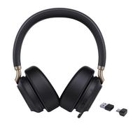 Yealink BH76 Plus Teams USB-C/A Auricolare Wireless A Padiglione Musica e Chiama