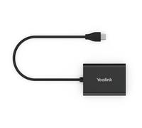 Yealink EHS61 Adattatore di controllo Nero WIRELESS HEADSET ADAPTER Empower