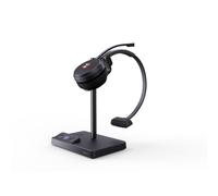 Auricolari Yealink WH62 Mono wireless DECT con cancellazione rumore per ufficio nero