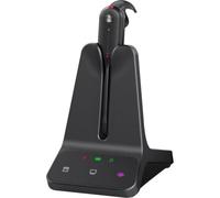 Auricolari Yealink WH63 E2 UC con cavo USB-C per ufficio con Cancellazione Rumore, microfono, neri