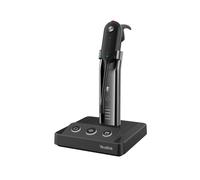 Auricolari Yealink WH63 UC wireless DECT per ufficio e call center neri