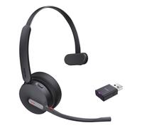 Yealink WH64 Headset mono wireless ibrido DECT & Bluetooth, con certificazione Microsoft Teams
