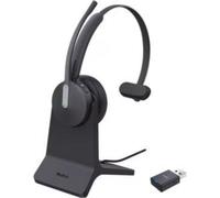 Auricolari Yealink WH64 wireless Bluetooth e DECT per ufficio con microfono e base