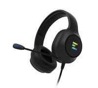 Auricolari Zalman ZM-HPS310 BK con cavo USB per Gaming, microfono Boom, neri