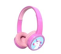 DENVER BTH-106P CUFFIE WIRELESS, Rosa