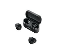 AURICULAR INALAMBRICO TWS-1 BLUETOOTH NEGRO CANYON INALAMBRICOS/TRUE WIRELESS/ESTUCHE DE CARGA/HASTA 4H