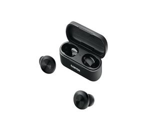 AURICULAR INALAMBRICO TWS-1 BLUETOOTH NEGRO CANYON INALAMBRICOS/TRUE WIRELESS/ESTUCHE DE CARGA/HASTA 4H